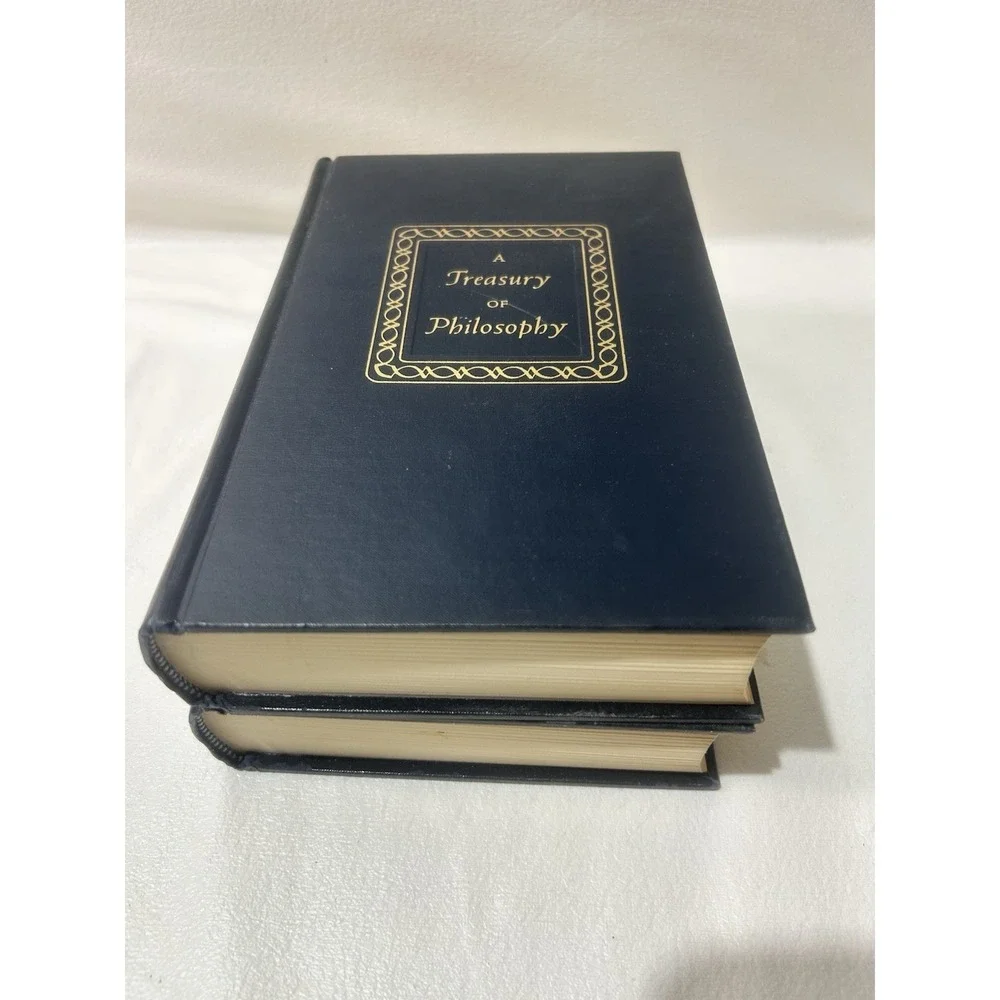Grolier A Treasury 8 Volume Literature Philosophy Essays Hardcover Book Set